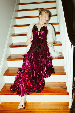 One and Only Dress, FUCHSIA