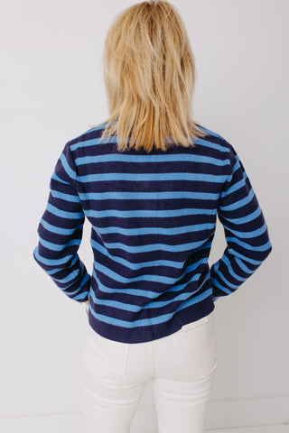 On Board Button Cardigan