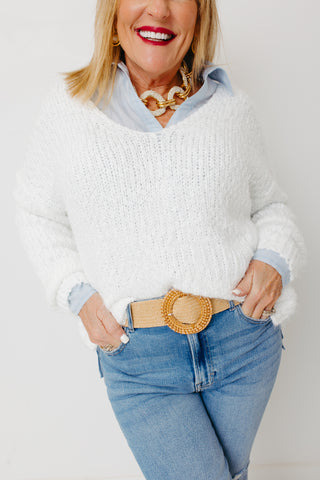 Something Nice Sweater, IVORY