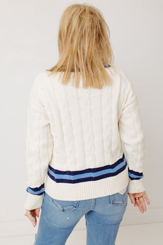 Varsity Chic Sweater