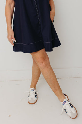 Cloud Sneakers, NAVY