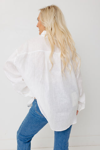 Made For You Linen Top