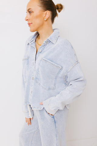 ZSUPPLY: All Day Cropped Knit Jacket