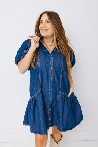 Diva Denim Dress