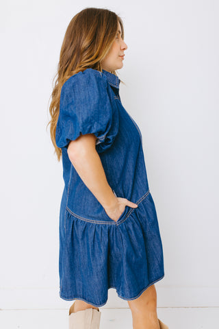 Diva Denim Dress