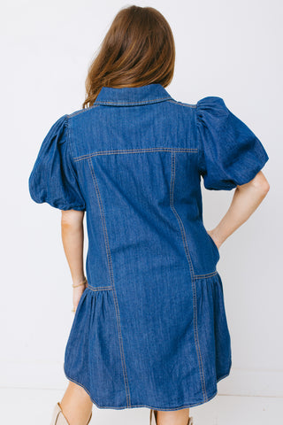 Diva Denim Dress