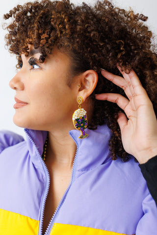 Mardi Mingle Earrings, MULTI