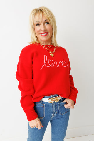 ZSUPPLY: Love Notes Boyfriend Sweater