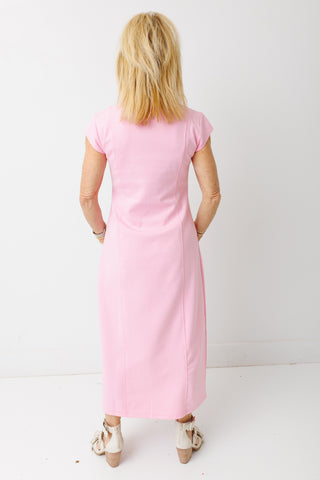 Rich Resort Midi Dress, PINK