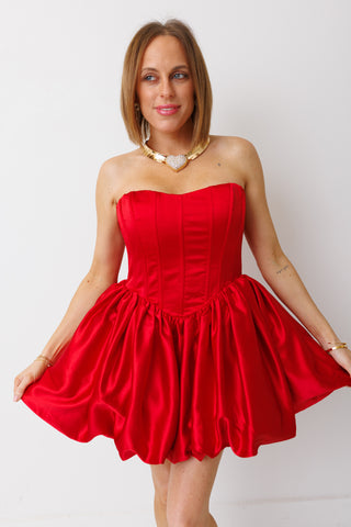 Cupid's Dream Mini Dress