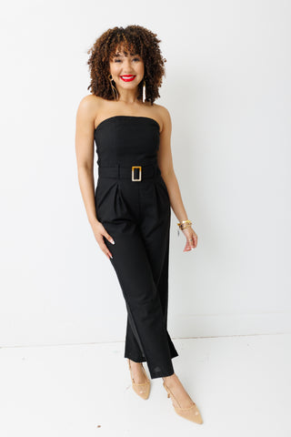 Flirty Allure Jumpsuit