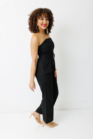 Flirty Allure Jumpsuit