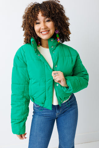 Buttercup Puffer Jacket