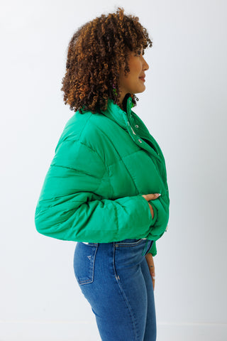 Buttercup Puffer Jacket