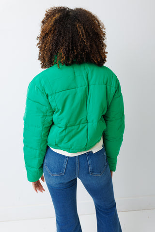 Buttercup Puffer Jacket