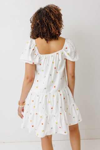 Hot Lemon Drop Dress