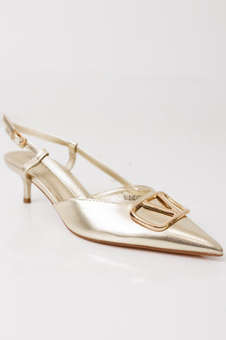 Clementine Heel, GOLD