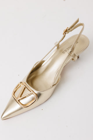 Clementine Heel, GOLD