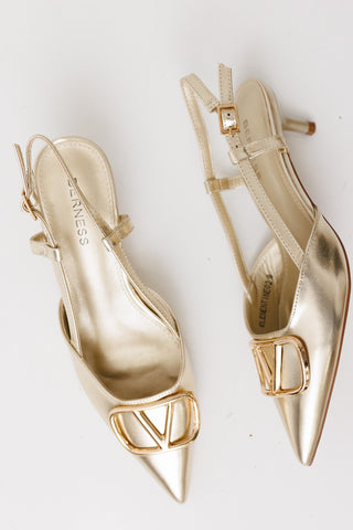 Clementine Heel, GOLD