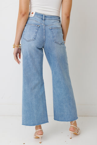 JBD: Metro Girl Jean , MEDIUM DENIM