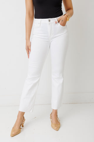 JBD: Alive Jeans - White, OPTIC WHITE