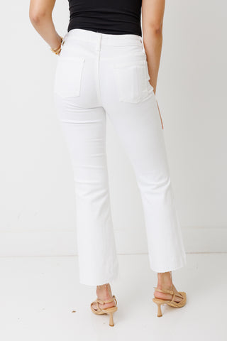 JBD: Alive Jeans - White, OPTIC WHITE