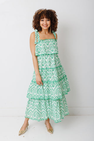 Meet Me In Greece Dress