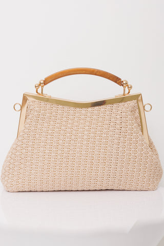 Lita Handbag, TAN