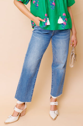 KUT: Fay High Rise Jeans