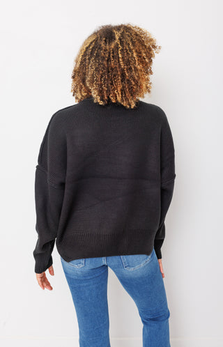 Stacy Sweater, BLACK