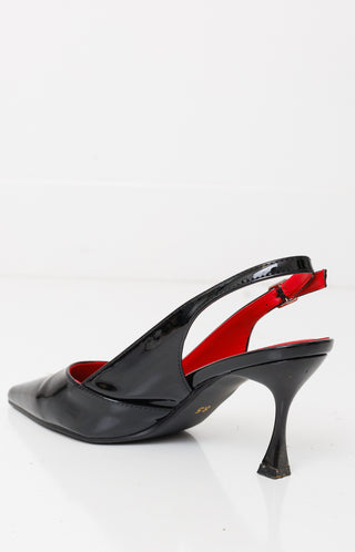 Aribay Heel, BLACK