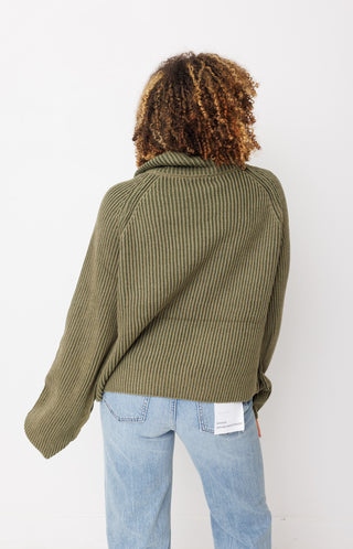 Harvest Hues Sweater, SAGE