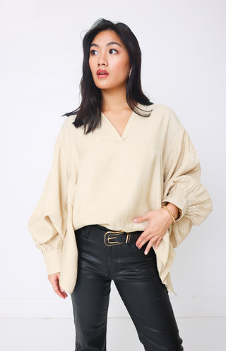 Gliding By Shirt, TAUPE