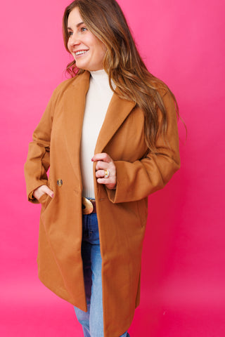 Rich Baby Jacket, CAMEL