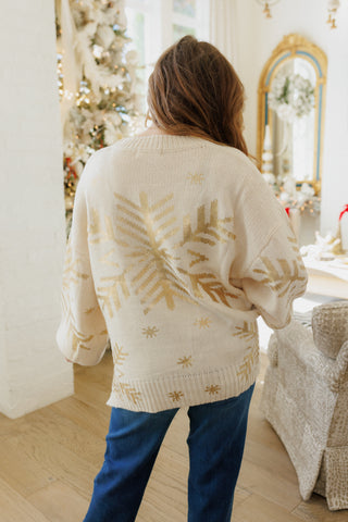 Snowflake Sweater