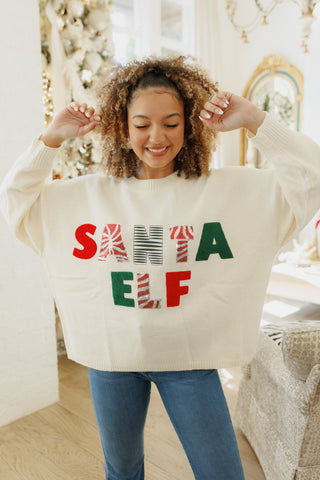 Santa Elf Sweater