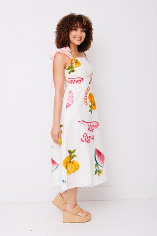 Zahra Island Dress