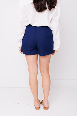 Sweet Magnolia Shorts, NAVY