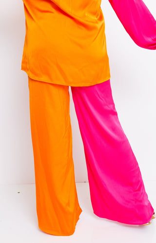 2 Sisters Pants, ORANGE/FUCHSIA - HerringStones