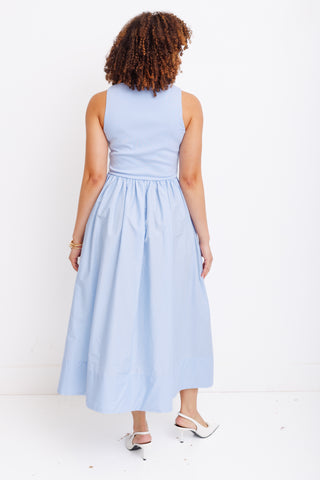 Sunny Shore Midi Dress