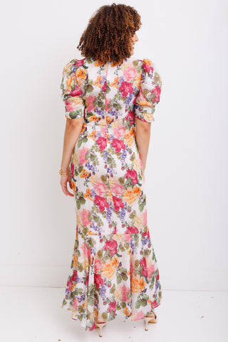 Floral Wonder Midi Dress