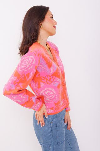 Lost In Paradise Cardigan