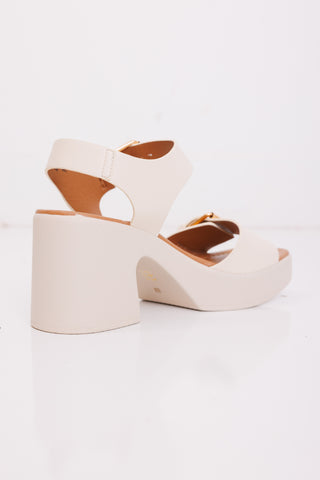 Drew Platform Sandal