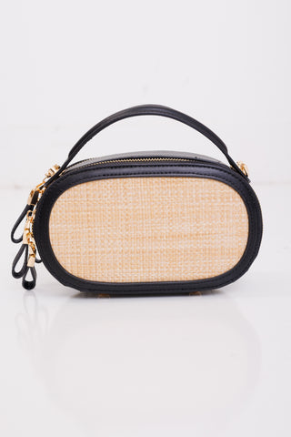 Perfect Touch Handbag, BLACK