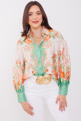 Morning Bliss Blouse