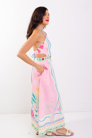 Cabo Vacay Maxi Dress