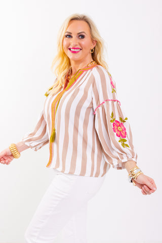 THML: Blossomed Soul Blouse