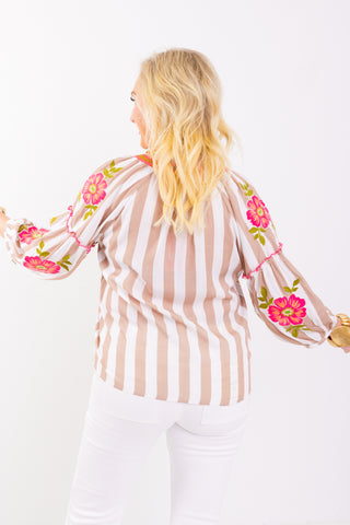 THML: Blossomed Soul Blouse