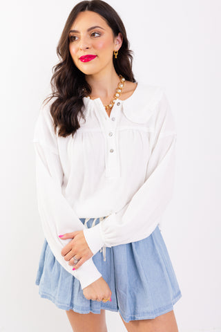 Heavy Chance Blouse