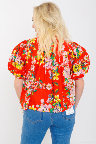 Garden Mirage Top